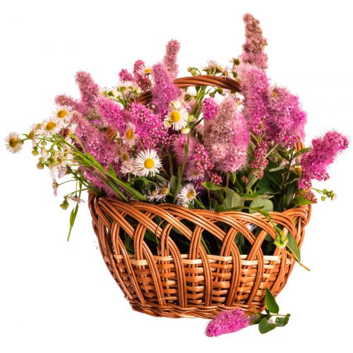 Цветочная композиция «Закатная симфония»