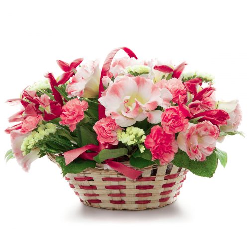 Цветочная композиция «Послание»